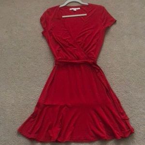 Boston Proper Red Dress